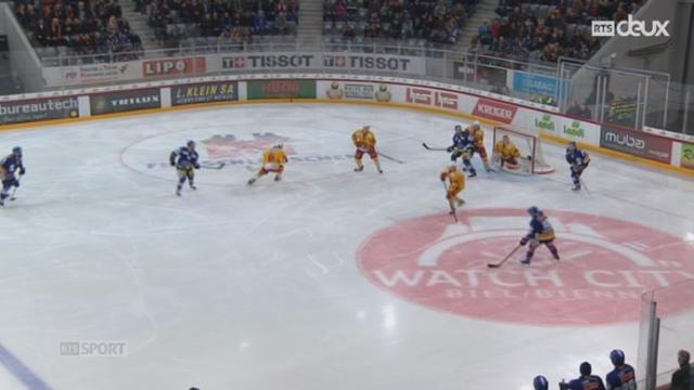 Hockey - Playouts, Acte V: Bienne - Langnau (1-3)