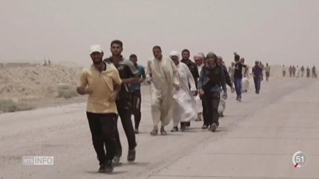 Irak: 30'000 personnes ont fui les combats de Fallouja