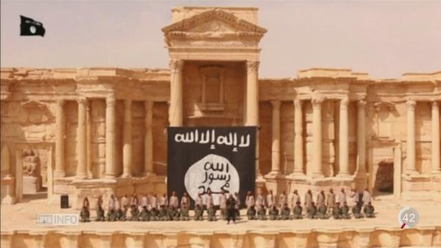 Syrie: l'Etat islamique tente de reprendre le contrôle de Palmyre