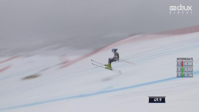 Descente dames: pas de chance pour Daniela Merighetti qui chute lourdement pour sa dernière course