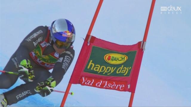 Géant messieurs, Val d'Isère (FRA): Alexis Pinturault (FRA) monte sur la 3e marche du podium