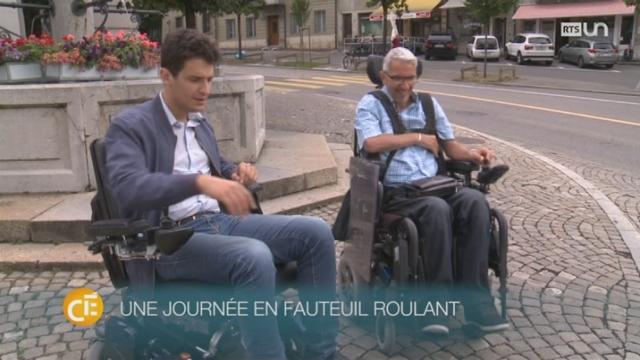 J'ai testé pour vous: une journée en fauteuil roulant