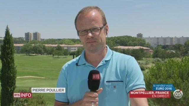 Euro 2016 - Défaite de la Suisse en 1-8 de finale: les explications de Pierre Poullier, à Montpellier