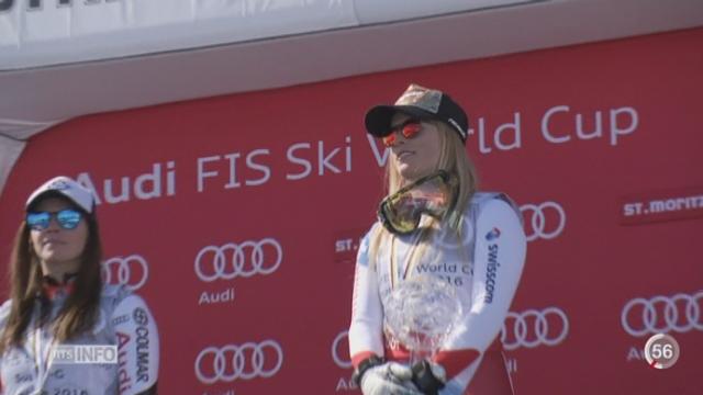 Ski - Coupe du monde de Saint-Moritz: Lara Gut remporte le globe de cristal de Super-G