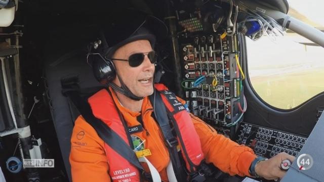 Solar Impulse: Solar Impulse a atterri à Séville après sa traversée de l’Atlantique