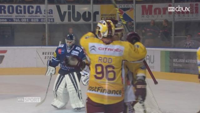 Hockey- LNA (4e j.): Genève l'emporte à Ambri (4-1)