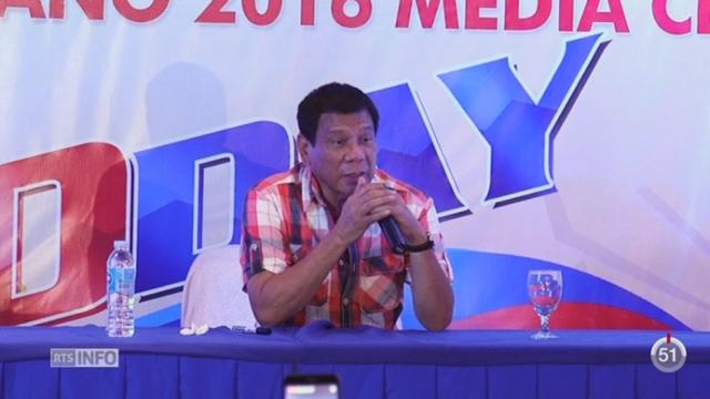 Philippines: le populiste Rodrigo Duterte est élu président