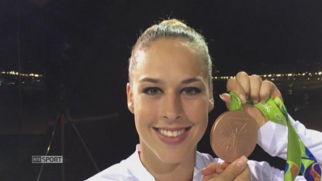 L'interview express de la gymnaste Giulia Steingruber