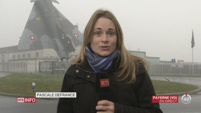 Les forces aériennes patrouilleront tous les jours: les précisions de Pascale Defrance à Payerne