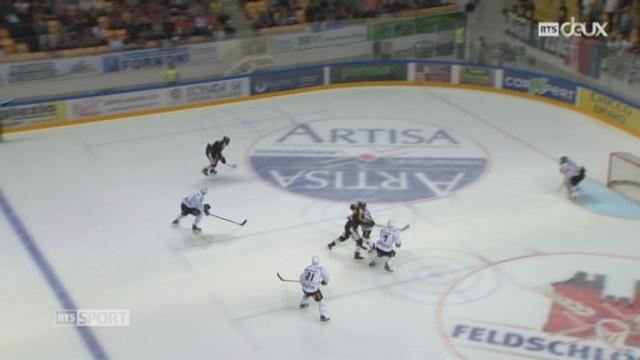 Hockey - LNA: Lugano - Fribourg (3-1)