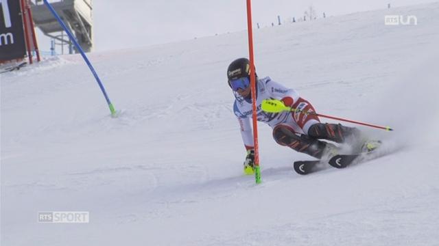 Ski - Sestrières: Lara Gut était au départ du slalom
