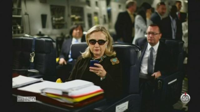 Etats-Unis: Hillary Clinton fait à nouveau face à une affaire d'emails