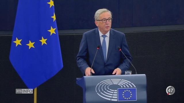 Jean-Claude Juncker veut redonner des raisons aux citoyens d'aimer l'Europe