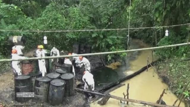 Grave pollution de rivières d'Amazonie au Pérou