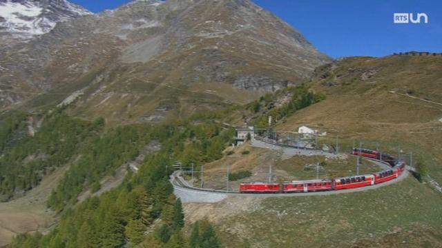 Albula-Bernina, chemin de fer rhétique