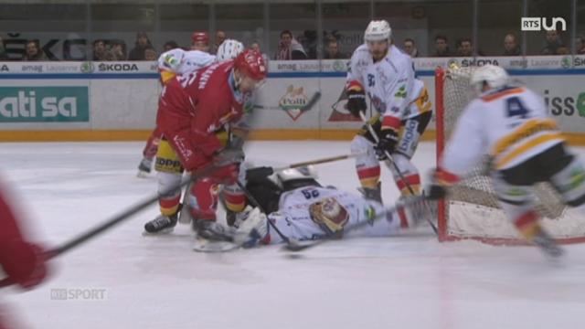 Hockey- LNA (44e j.): Lausanne remporte sa confrontation contre Bienne (5-2) + tableaux
