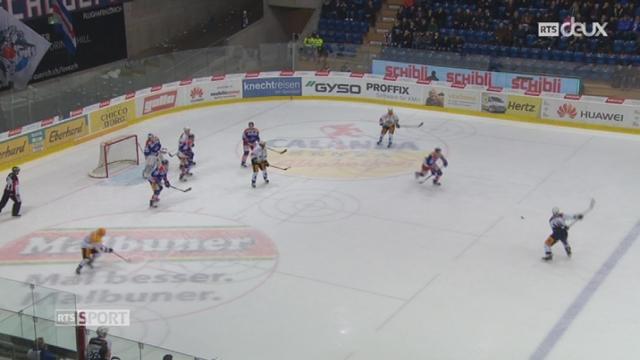Hockey - LNA: Kloten - Zoug (2-3)