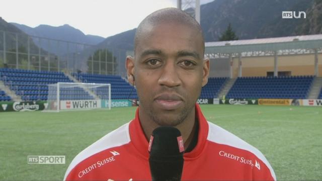 Football - Qualifs Mondial-2018: interview de Gelson Fernandes