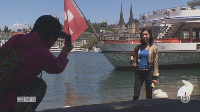 Le tourisme suisse relève la tête