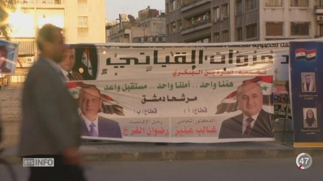 Syrie: l’élection parlementaire organisée par Damas est qualifiée de farce par les opposants