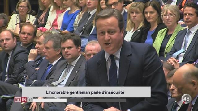 David Cameron s’attaque au chef de l’opposition