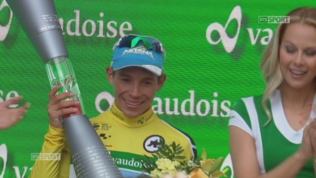 Miguel Angel Lopez remporte le Tour de Suisse, et devient ainsi le premier Colombien à gagner ce titre