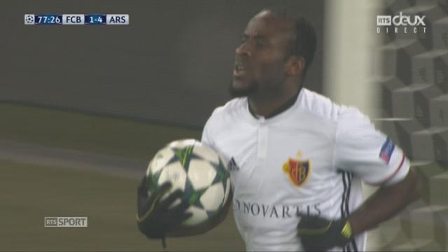 Gr. A, FC Bâle – Arsenal (1-4) : fantastique numéro de Doumbia qui sauve l’honneur des Bâlois