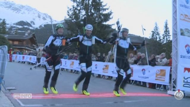 VS - Patrouille des Glaciers: les premières équipes sont arrivées