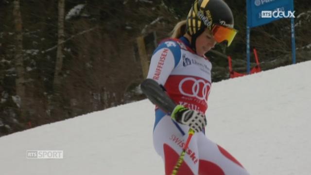Ski Alpin: Lara Gut a été éliminée à Killington