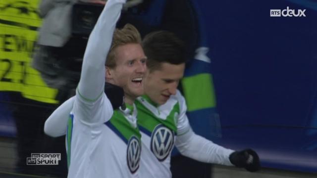 1-8, Wolfsburg – KAA Gent (1-0): Anndré Schürrle offre une deuxième victoire en deux matches contre Gent
