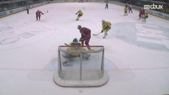 Hockey - LNA: Lausanne battu Berne après un match plein de suspens (5-4)