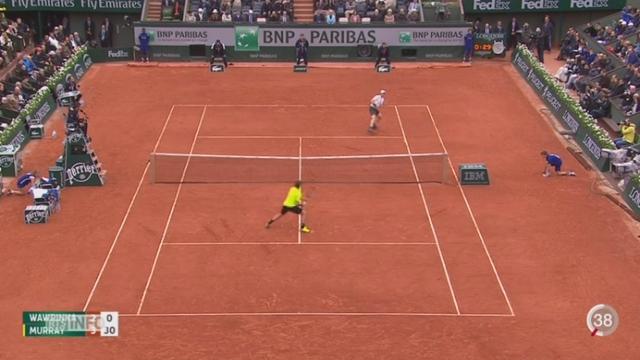 Tennis - Roland-Garros: Stan Wawrinka n'ira pas en finale