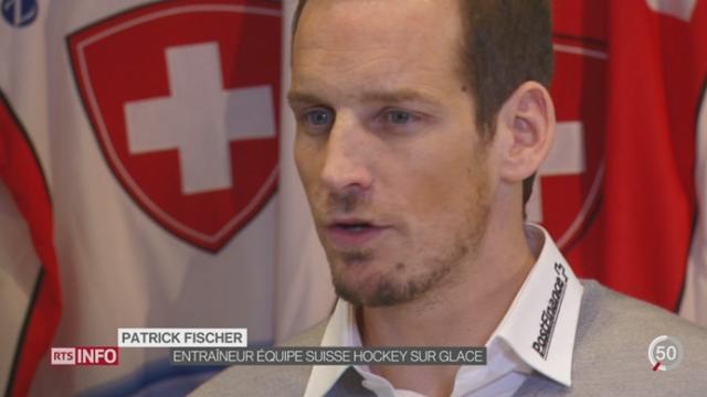 Mondiaux de hockey: l'équipe de Suisse débute la compétition avec un coach inexpérimenté