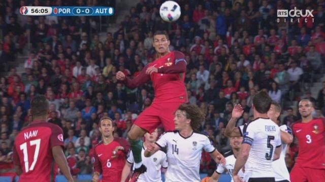 Gr.F, POR-AUT (0-0): Ronaldo échoue par deux fois face à Almer