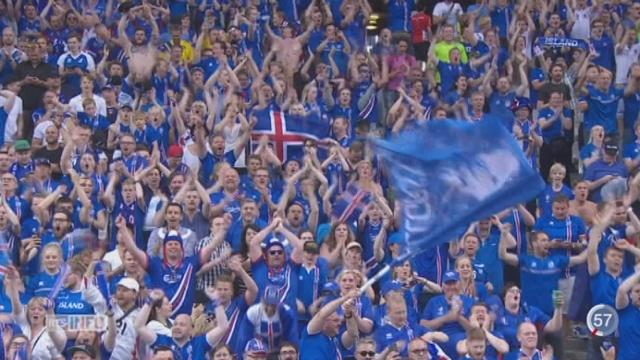 Football - Euro 2016: l'engouement autour de l'équipe d'Islande est énorme