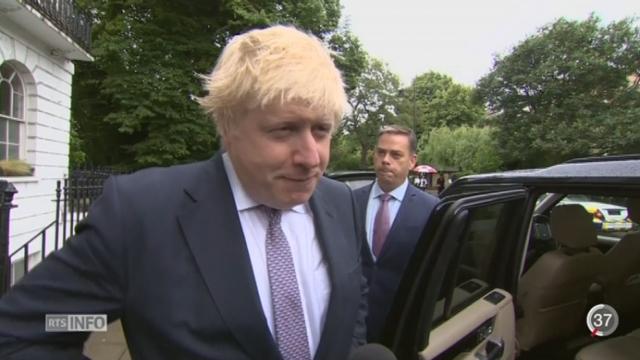 Boris Johnson ne semble pas pressé de mettre en application le Brexit