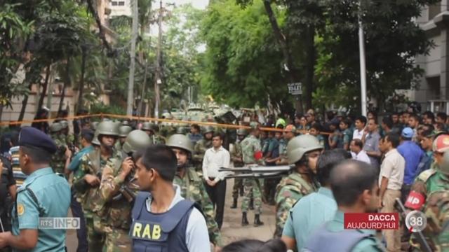 Un commando islamiste a tué 20 étrangers au cours d'une prise d'otage dans un restaurant de Dacca