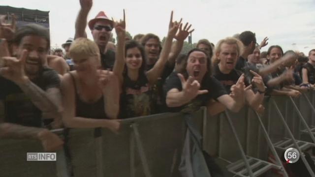 Paléo Festival: le groupe Iron Maiden a ravi ses fans