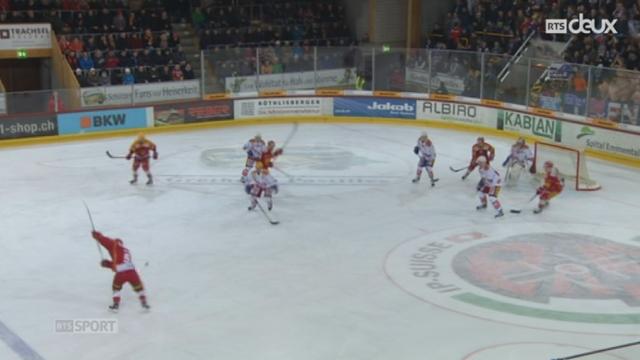 Hockey- LNA (41e j.): Langnau bat Kloten (3-2)
