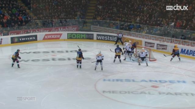 Hockey - Playoffs, Acte IV de la finale: Berne enfonce le clou face à Lugano (2-1 ap.) et mène 3 à 1 dans la série