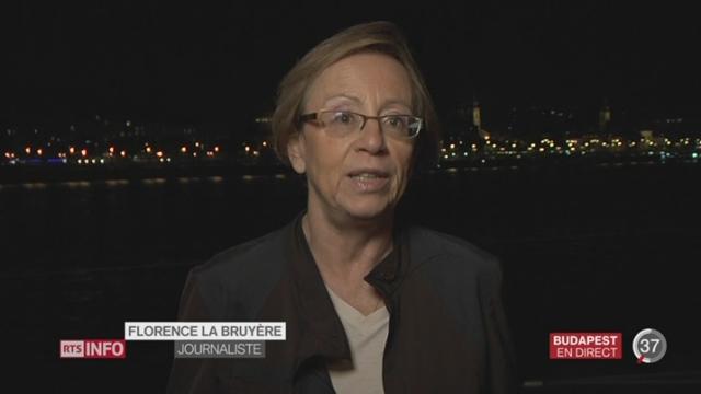 Référendum hongrois: les précisions de Florence La Bruyère, à Budapest