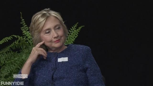 Interview difficile pour Hillary Clinton