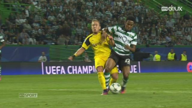 Gr. F, Sporting - B. Dortmund (1-2): Bonne opération pour les Allemands qui s'imposent en terre portugaise