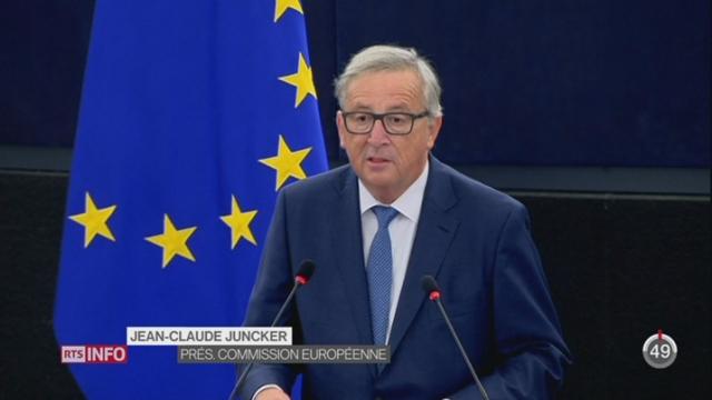 Jean-Claude Juncker a fait un discours sur l’état de l’Union européenne