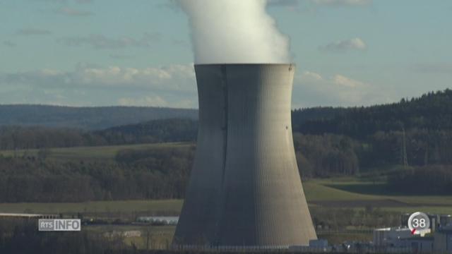 En Suisse, cinq centrales nucléaires sont en service et deux sont à l’arrêt