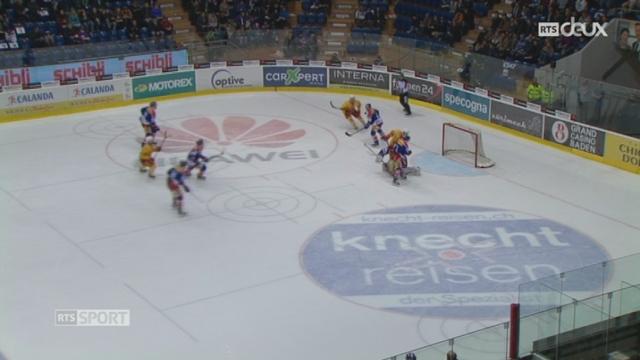 Hockey - LNA (26e j.): Kloten - Langnau (1-3)
