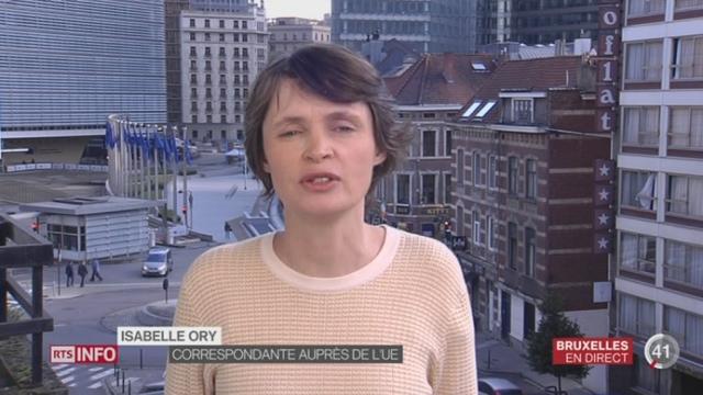 Brexit - Conséquences: le point avec Isabelle Ory depuis Bruxelles