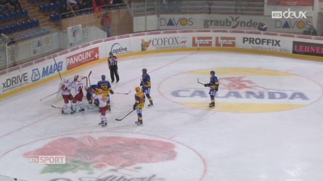 Hockey - LNA (13e j.): Davos - Lausanne (4-1)