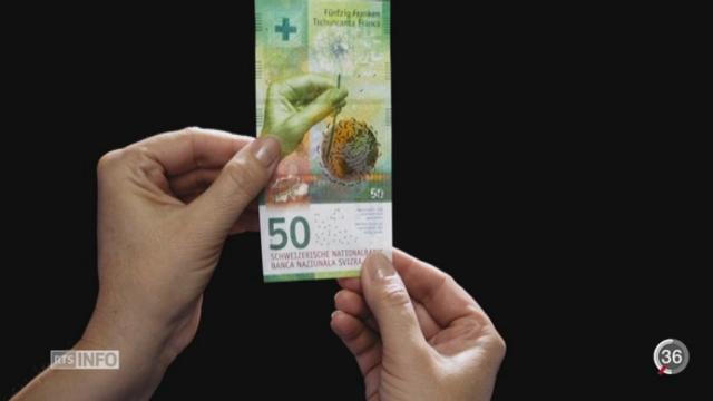 Le nouveau billet de 50 francs suscite de nombreux commentaires
