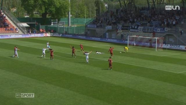 Football - Super League: Grasshopper a su se défaire de Lugano (0-1)